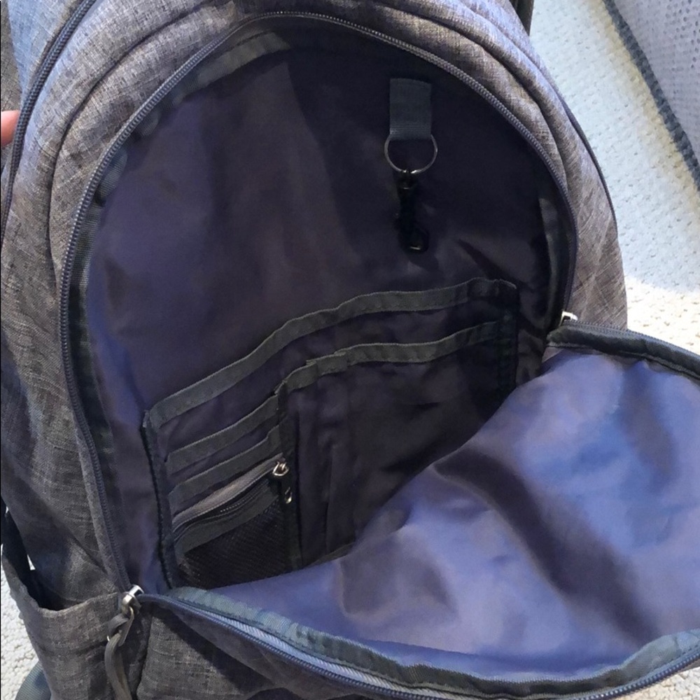 Grey Laptop Backpack - Picture 3 of 6